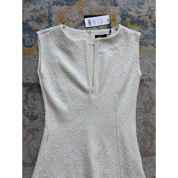 ME+EM Tonal Texture Midi Dress - Picture 9 of 12